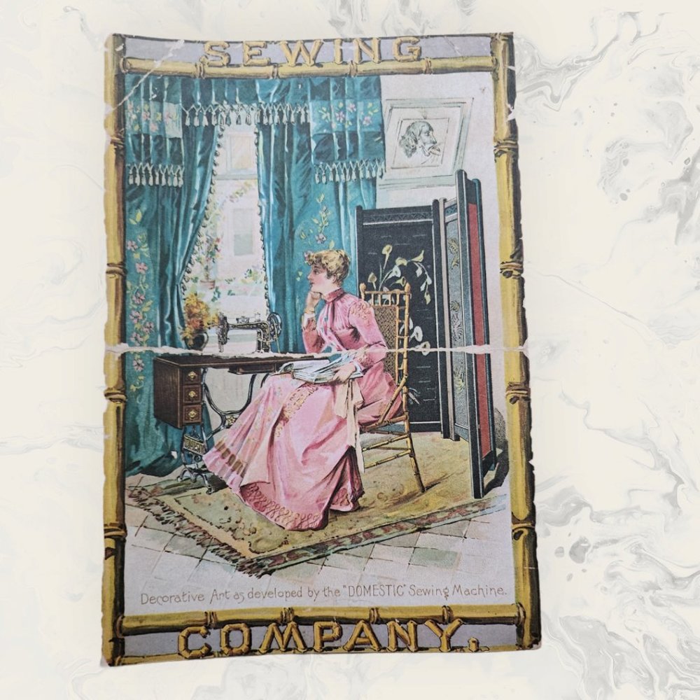 1976 HICKORY INC. Reprint of SEWING COMPANY